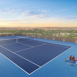 07. Quadra de Tenis - Residencial